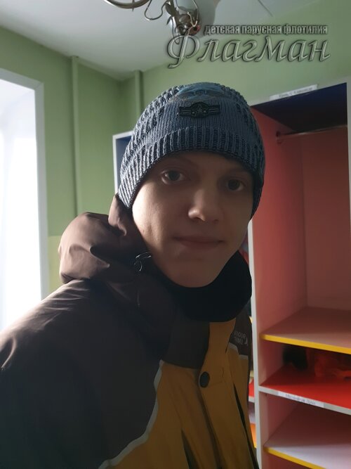 Занятиях в детском клубе «Флагман»
